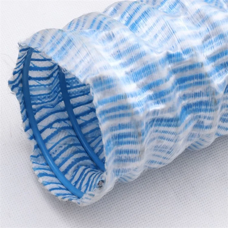 2025Customizable Water Hose Permeable Soft Penetrated Pipe for Garden Underground Slope Landscaping Drainage Construction