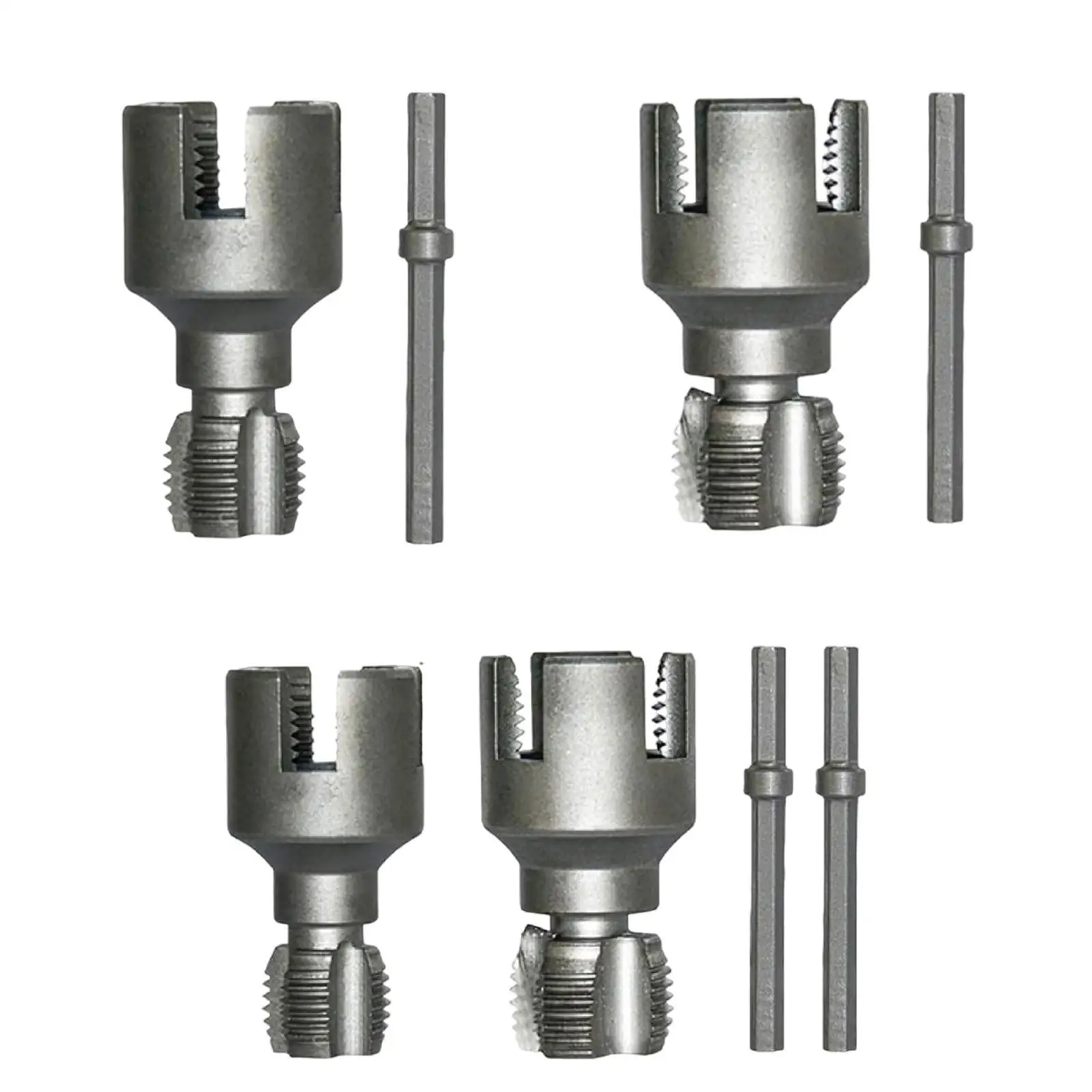 Pipe Thread Cutting Tool Versatile Portable Practical for Water Pipes Internal & External Pipe Threading Tool Thread Maker Tool