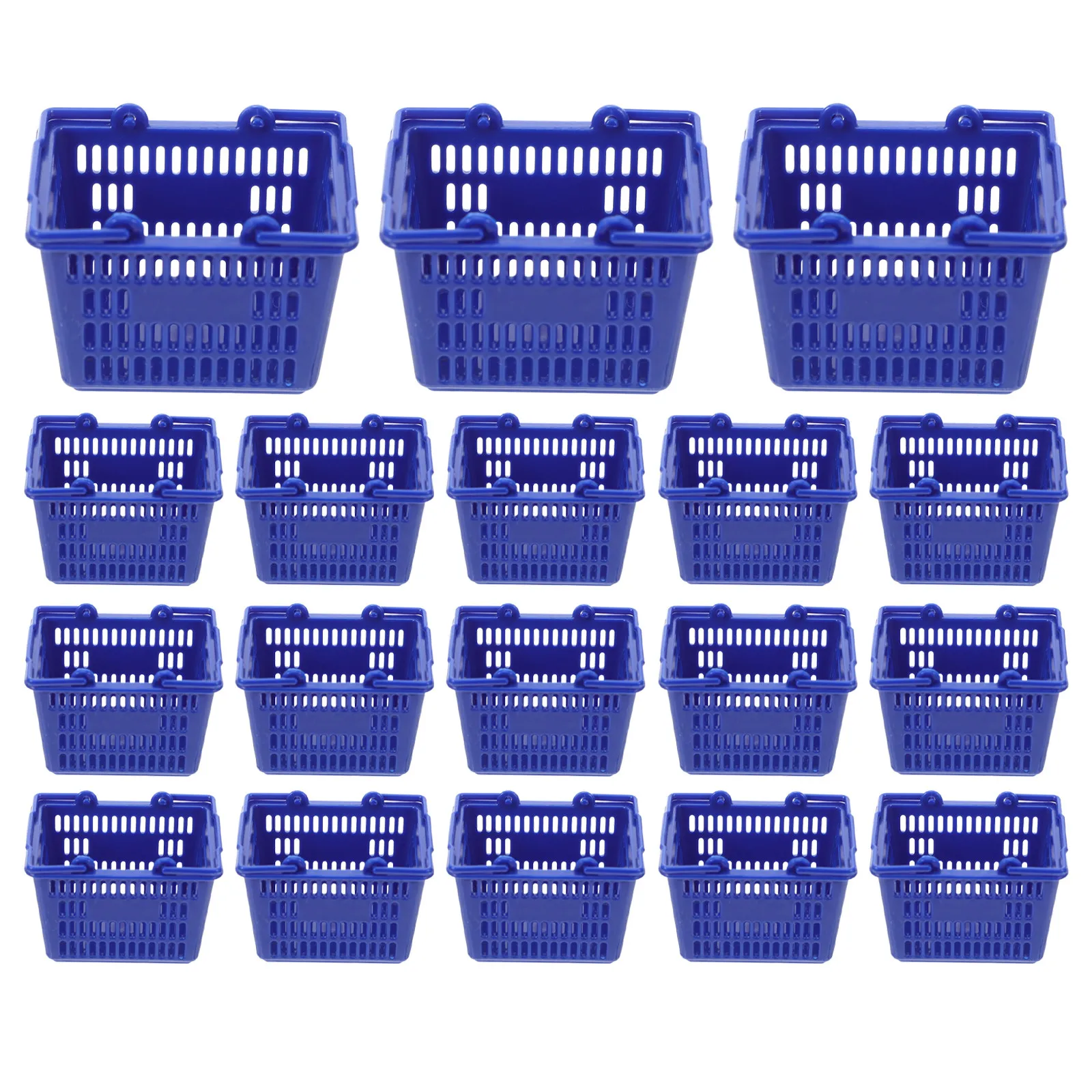 20Pcs Mini Shopping Basket Kid - Kids Toys Shop 评论和价格