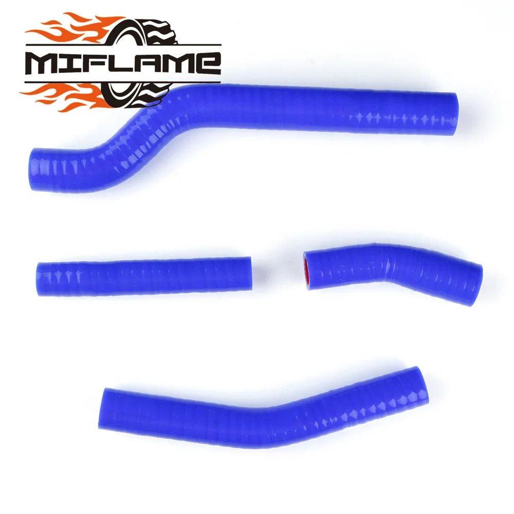 For 2003-2009 (04 05 06 07 08) Yamaha YZF450 WR450F Silicone Radiator Coolant Hoses Kit