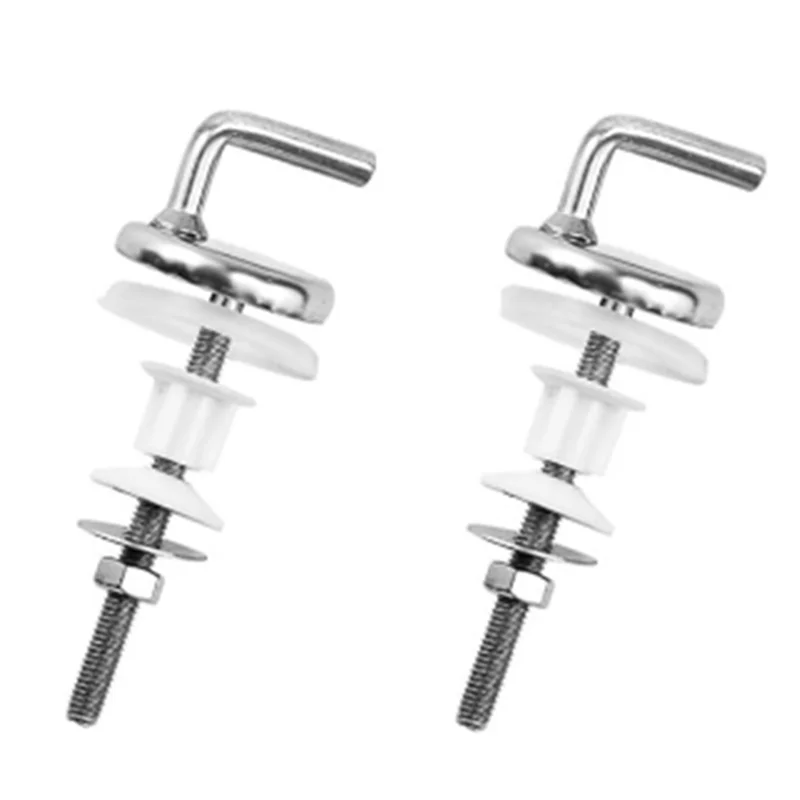 

A27F-запасные части для петель сиденья унитаза, универсальный шарнир для верхней фиксации сиденья унитаза из нержавеющего сплава