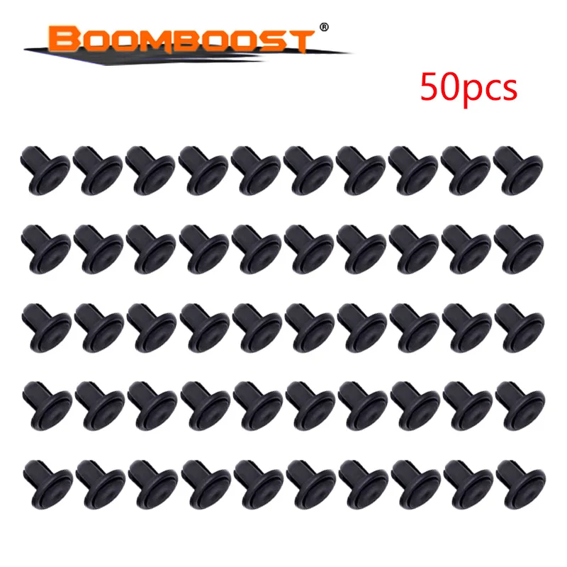 Wear Heart Nail Expansion Auto Fastener for Bumper Fixed Clamp Screw Rivet 50PCS Car Fender Trunk B/MW Full Series