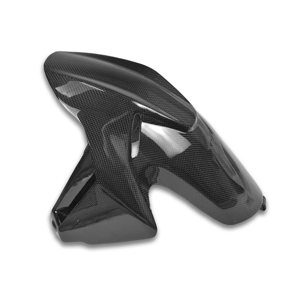 Voor DUCATI Streetfighter V2 V4 S Panigale V2 V4 V4S V4R 2018-2024 Koolstofvezel Voorspatbord Spatbord Spatborden wiel Protector - afbeelding 2