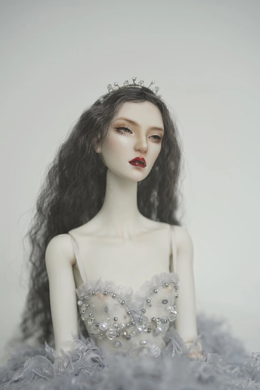 

SD Doll bjd doll 1/4 popovy TIlda A birthday present High Quality Articulated puppet Toys gift Dolly Model nude Collection