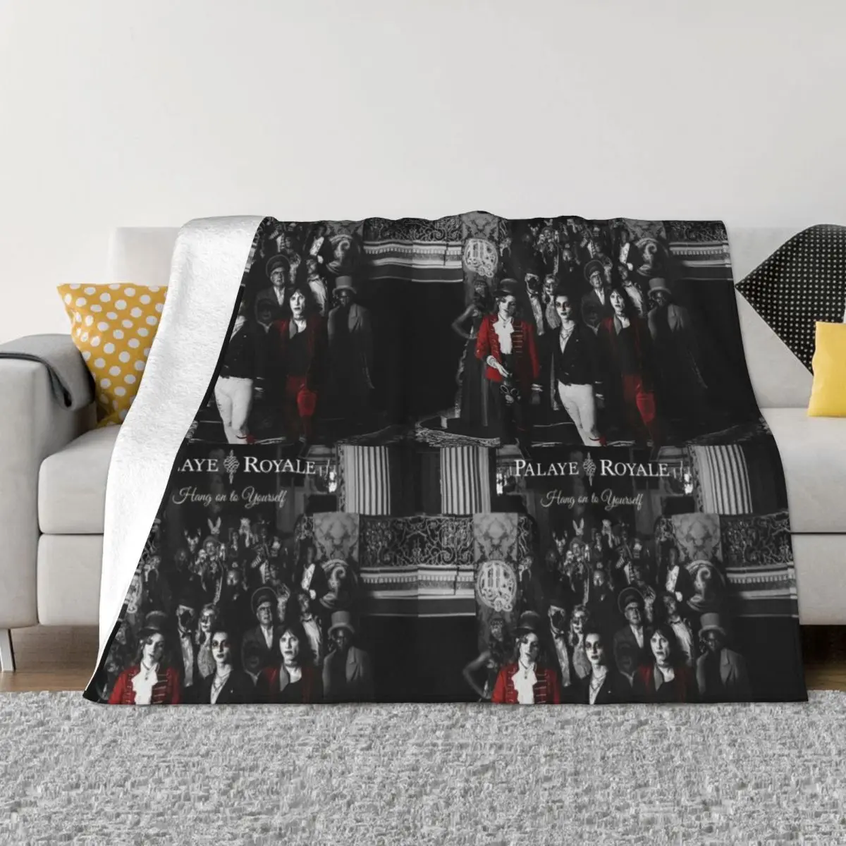 Music Good Palaye Royale Band Throw Blanket blankets ands Tourist Decorative Throw Blankets