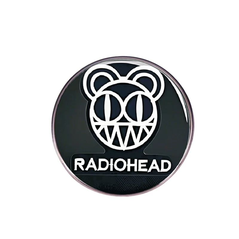 Weltweit klassische beliebte Band Logo Abzeichen Rap Rock Musik Pin Hoodie Rucksack dekorative Accessoires Chor Fan Geschenk – Detail 6