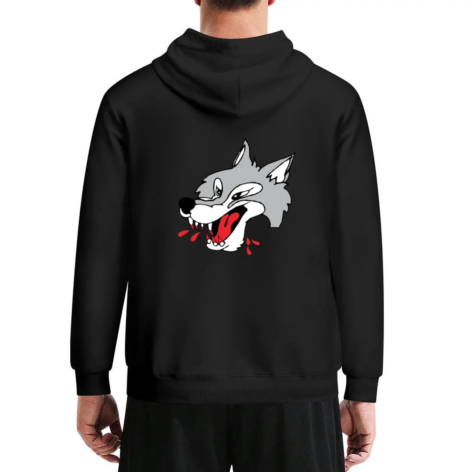 

Sudbury Wolves logo Hoodie korean style clothes japanese style korean clothes winter clothes graphic hoodies