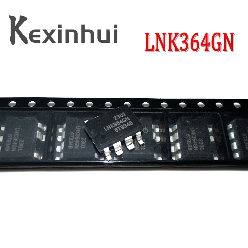 10pcs/lot LNK364GN LNK364G LNK364 SOP7 Power Management Chip Brand New & Original