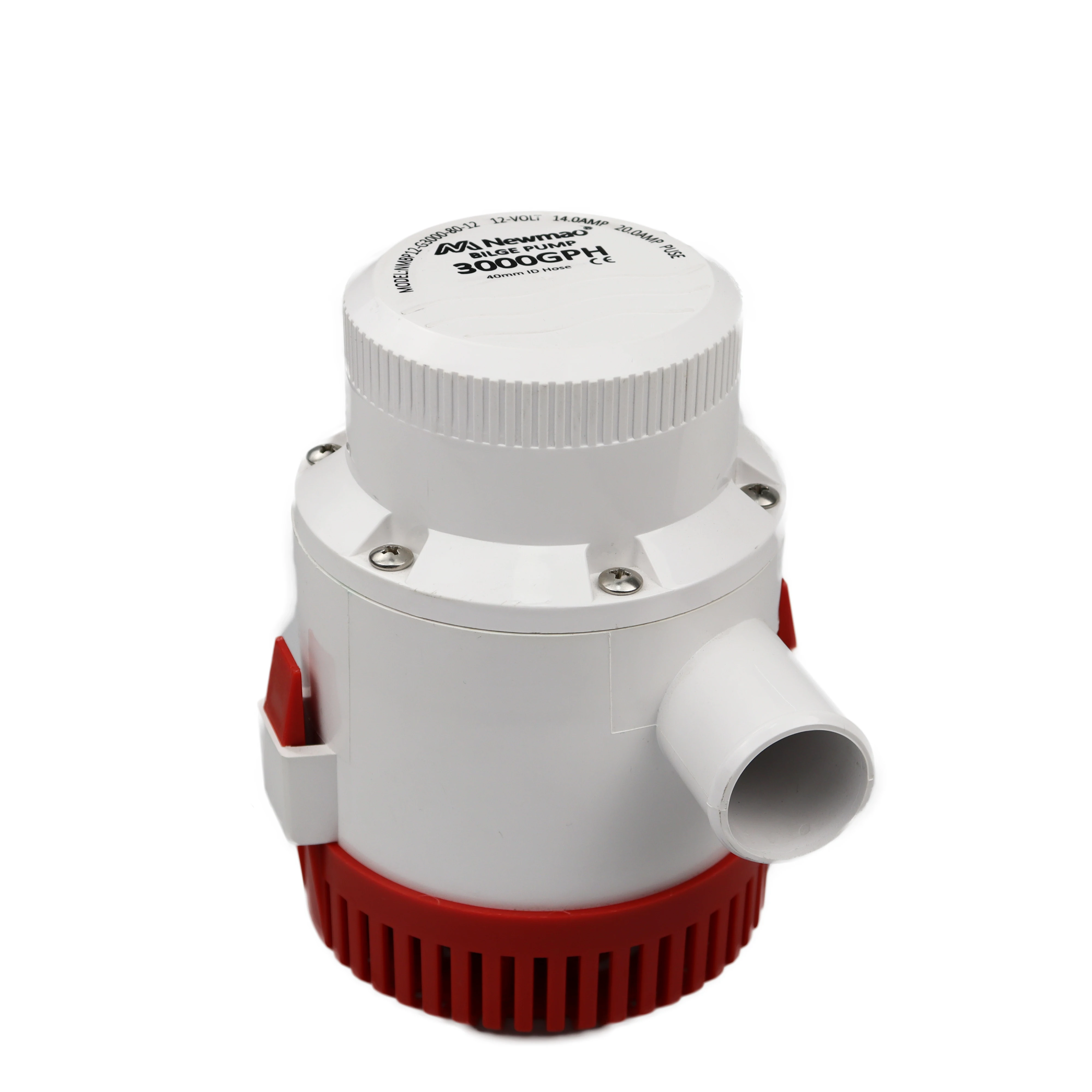 

STLF 12V 8M Head 40mm ID Hose 3500GPH CE Submersible Bilge Pump Dc 12V Water Pump