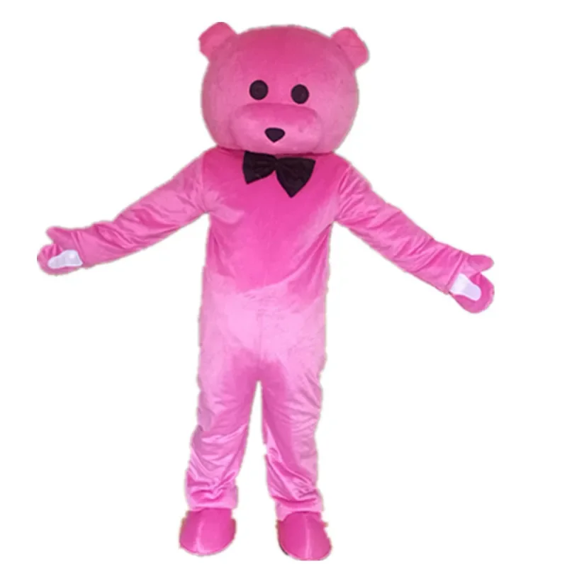 

Christmas Lovely Bear Mascot Costume Set Role Playing Party Game Cartoon Anime Advertising Promotion Carnival