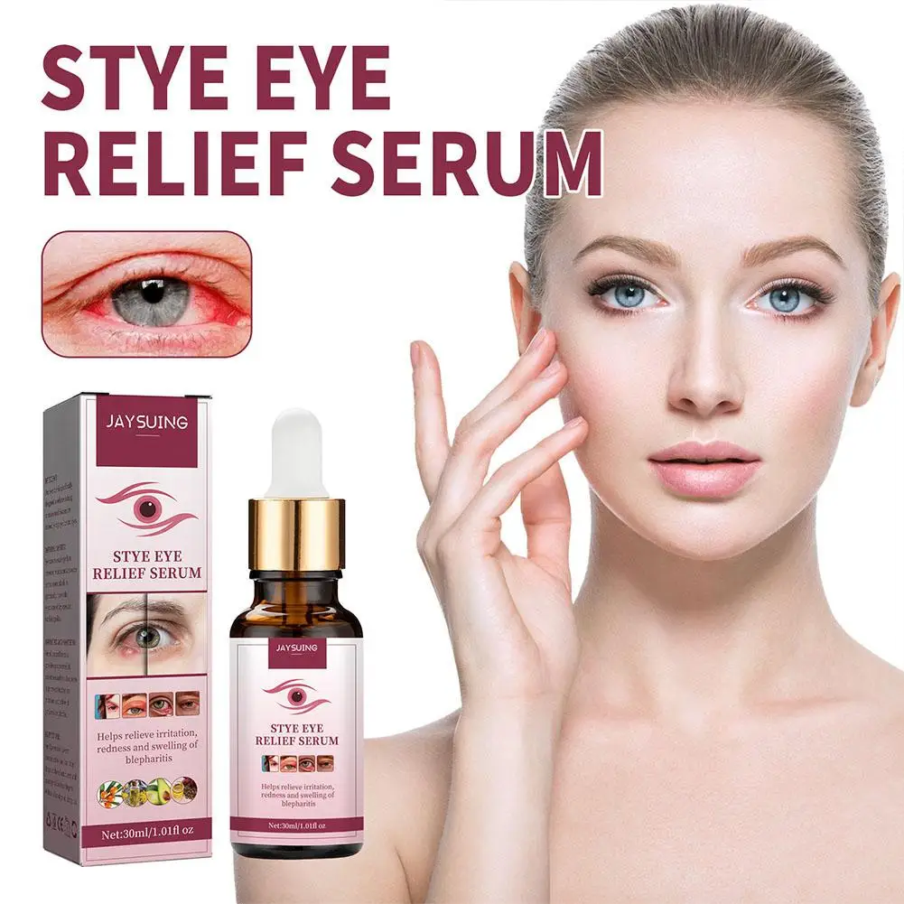 Stye Eye Chalazion Remover: Blefaritis Behandeling Voor Oogleden, Stye Eye Relief Serum Voor Eye Stye, Chalazion En Blephariti A1l8