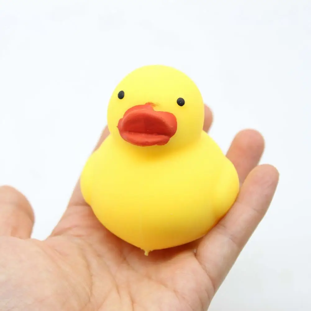 

Soft Toy Easter Chicken Duck Squeeze Toys for Kids Adults Soft Tpr Cartoon Squishes Toy Stress Relief Fidget Toy Decompression