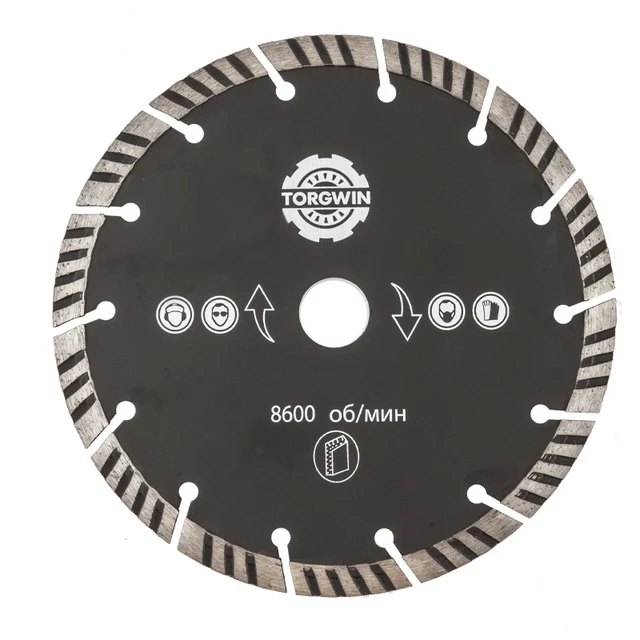 Diamentowa tarcza do cięcia na sucho 125/180/230 mm * 22,23 mm do marmuru, betonu, płytek porcelanowych, granitu, kamienia kwarcowego