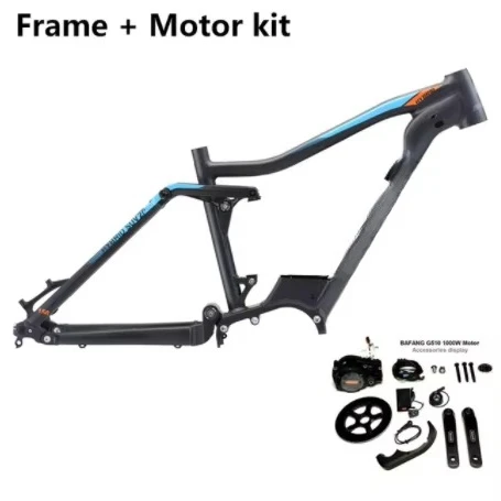 

Full Suspension Aluminum Alloy Frame G510 M620