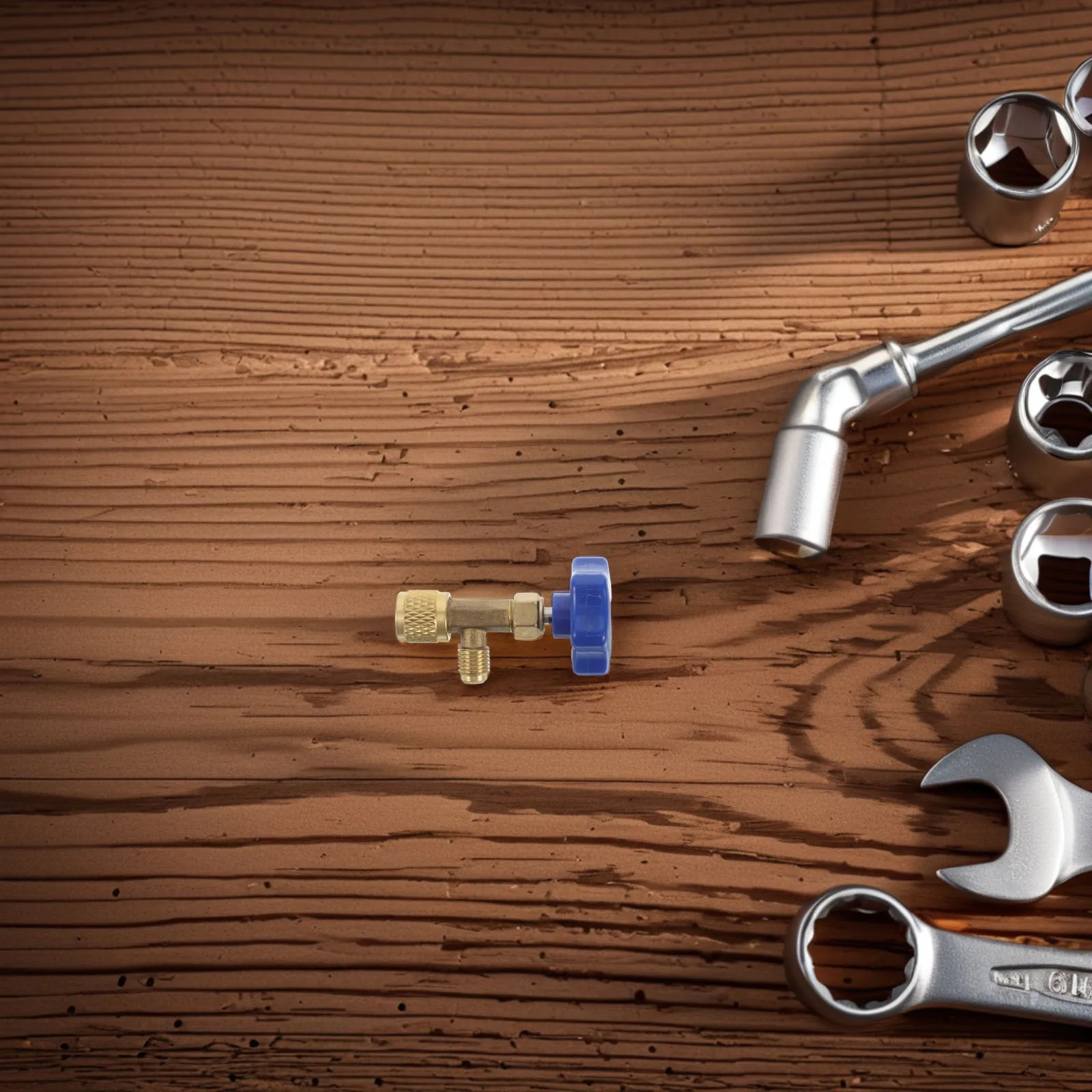 

Refrigerant Bottle Opener Universal Adapter Car Air Conditioner Control Valve R134a R410A Compact Tool Automotive