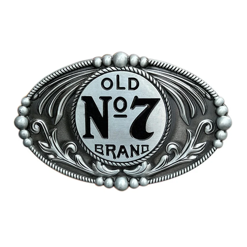 إكسسوارات عصرية بإبزيم حزام من سلسلة النبيذ على الطراز الغربي #5