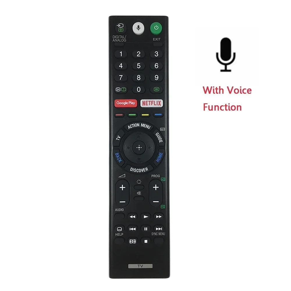 

Voice Bluetooth Remote Control RMF-TX200P RMF-TX200E For SONY Bravia TV KD-49X8000D KD-55X9300E KD-65X9300E KD-75X9400E