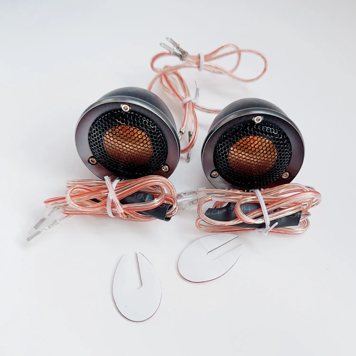 Car Speaker Silk Film Tweeter Dome Tweeter 50mm 120W 4 Ohm Tweeter Music Stereo Modified Universal Speaker