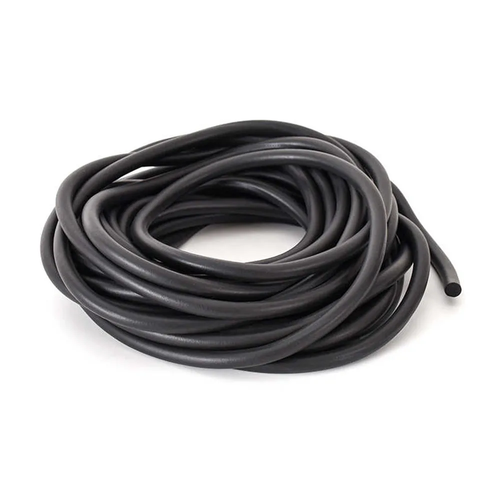 1/2/10M Black EPDM Foam Round Strip Multi Specification Door And Window Cabinet Soundproof And Shock-Absorbing Sealant Rod