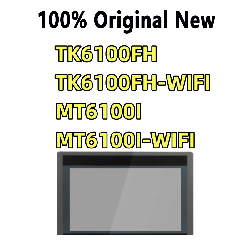 100% Tested Tk6100fh Optional Wifi 1024*600 Resolution Color Hmi Screen Industrial Monitor Controller Kit