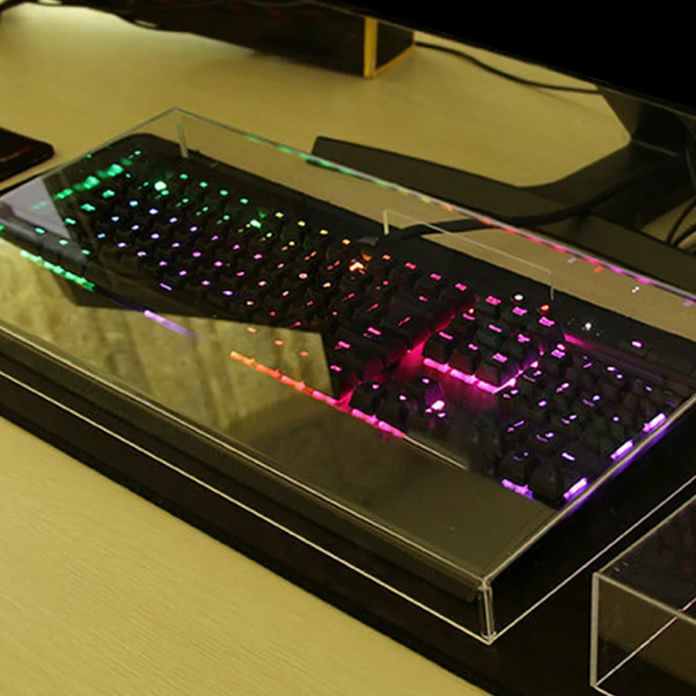 Dust Cover Keyboard Cleaning Water-proof Case Small Protective Acrylic Protector