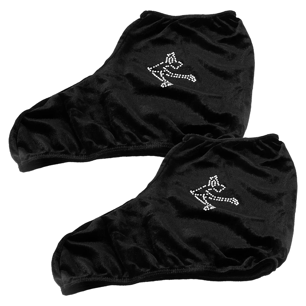 

1Pair Skating Boot Sleeve Cover Elastic Waterproof Boot Protector for Ice Hockey Figure Roller Roller Skate Boots Washable