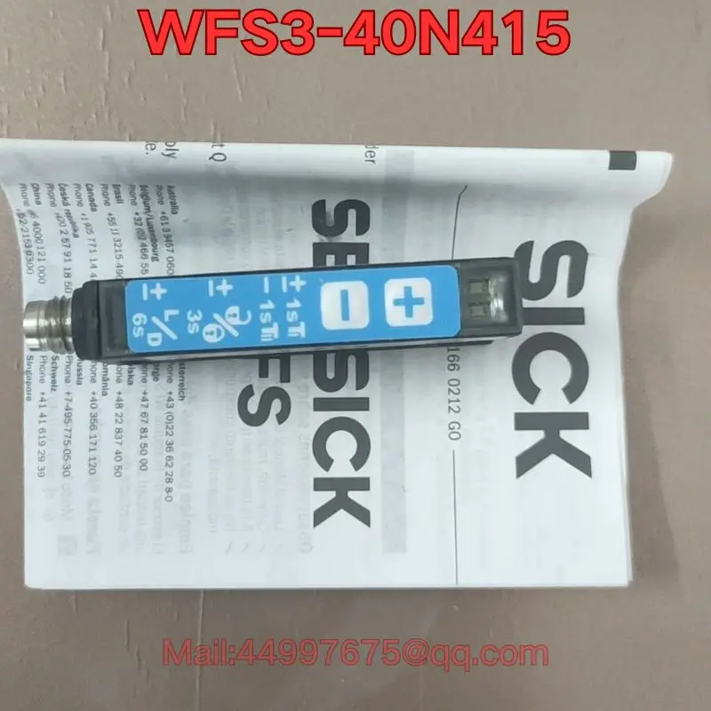 

New WFS3-40N415 sensor The latest quotation in 2026