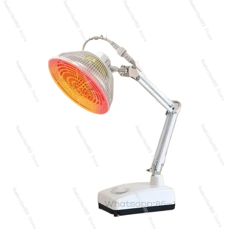 Infrared & EM Wave Therapy Lamp | Electric Heating Physiotherapy Device | For Household Pain Relief