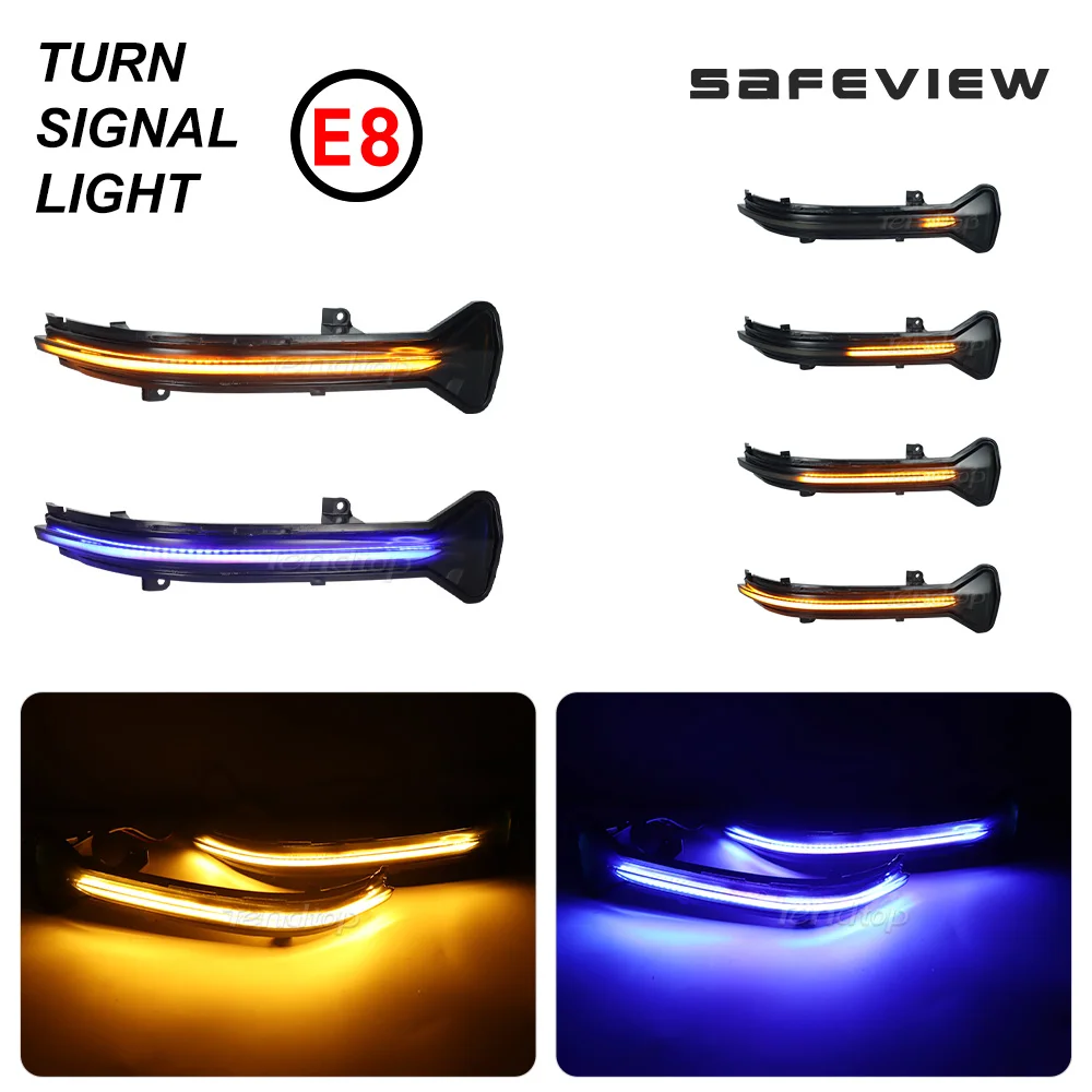 

Dynamic Blinker LED Turn Signal Side Mirror Light for BMW 3 5 6 7 8 Series G30 G31 G38 G11 G12 G32 G14 G15 G16 G20 M5 F90