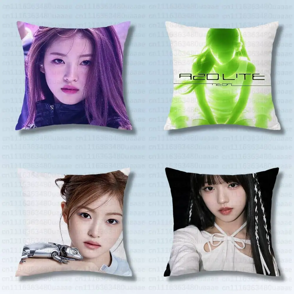 A-A2O Lite NEON Decorative Room Aesthetics Pillow Case Home Decor Bedroom Sofa Bed Couch Pillow Cover