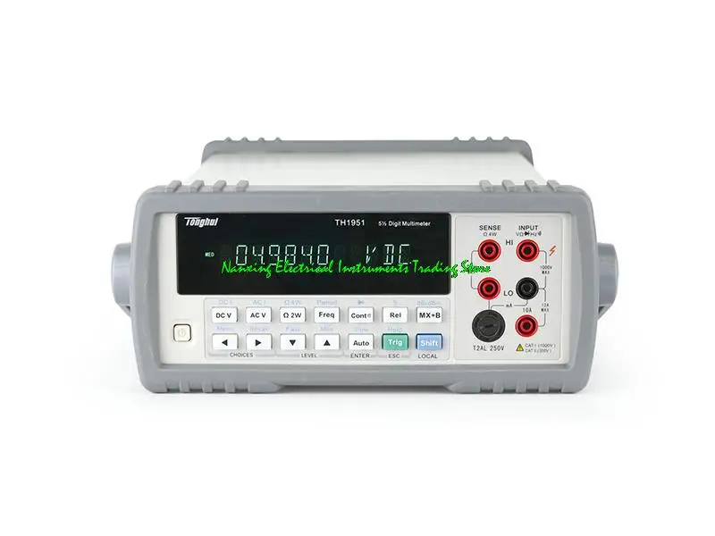  High-accuracy 5 1/2 True RMS Bench TH1951 Digit Multimeter Max Reading 120000 VFD Display