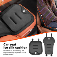 Car Seat Anti-slip Breathable Ice Silk Cushion Protective Cover For Toyota Alphard Vellfire 30 Series 2017 2018 2019 2020 2021