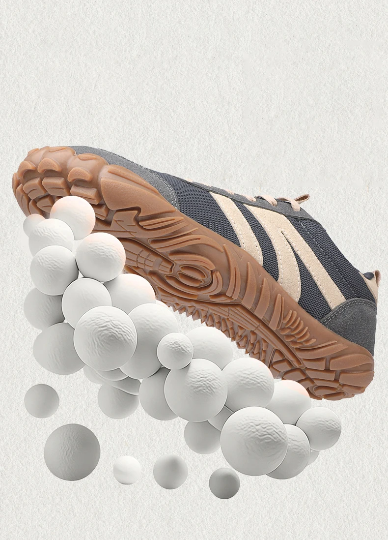 2026 Neue Barfußschuhe mit breiter Zehenbox für Herren und Damen – Zero Drop Minimalistische Sneaker im Retro-Stil für Outdoor, rutschfeste Wanderschuhe, Freizeitsneaker – Detail 11
