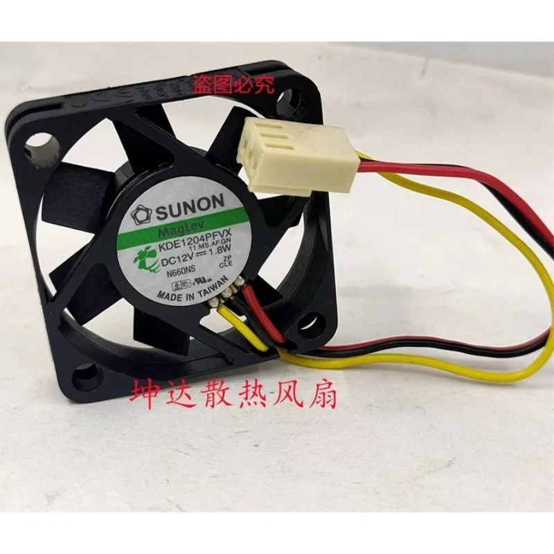 Nuova ventola di raffreddamento originale per SUNON KDE1204PFVX 4010 4CM 12V 1.8W Interruttore ventola di raffreddamento 40X40X10mm