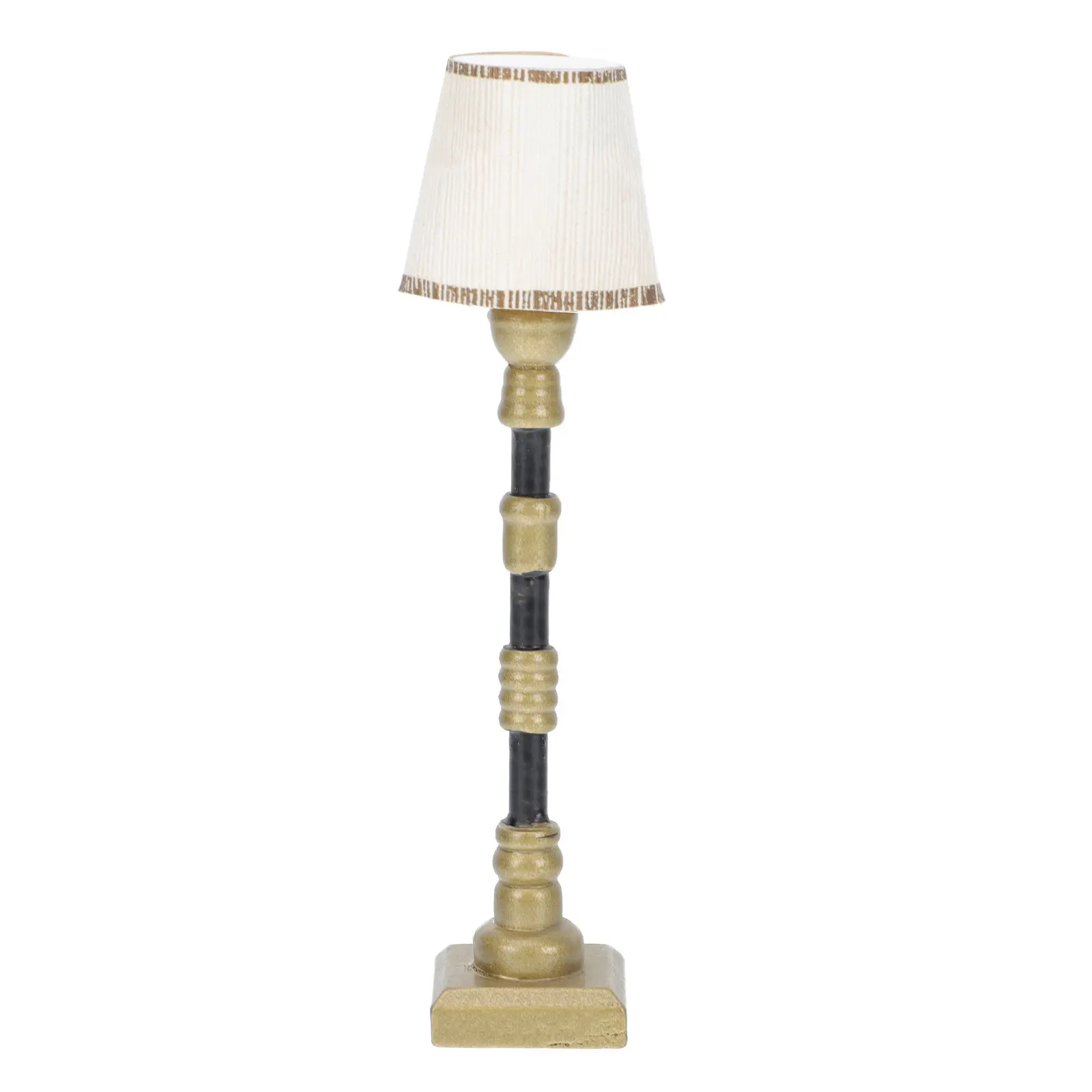 

1Pcs Exquisite Resin Mini House Scene Lamp Decoration with Chic Design Fine Workmanship Long-Lasting Realistic Detail Mini Lamp