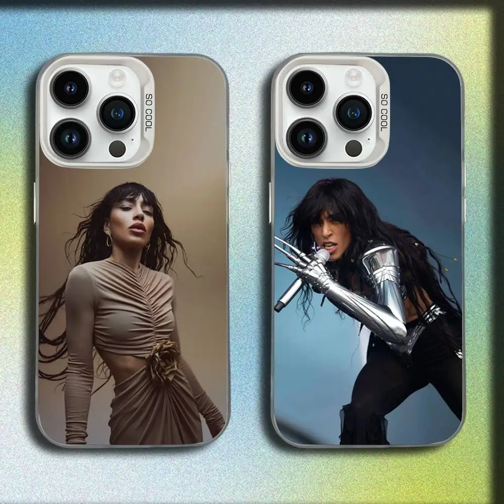 

Is It Love L-Loreen Singer Phone Case For iPhone 17,16,15,14,13,12,11,Pro,Max,Plus,E,SE4,Air,Mini White IMD Box