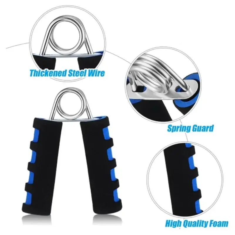 Hand Grip Fitness Arm Trainer Kraft Schaum Handgelenk Greifer Rehabilitation Finger Pow Muskel Erholung Training Schwere Gym Werkzeug – Detail 5