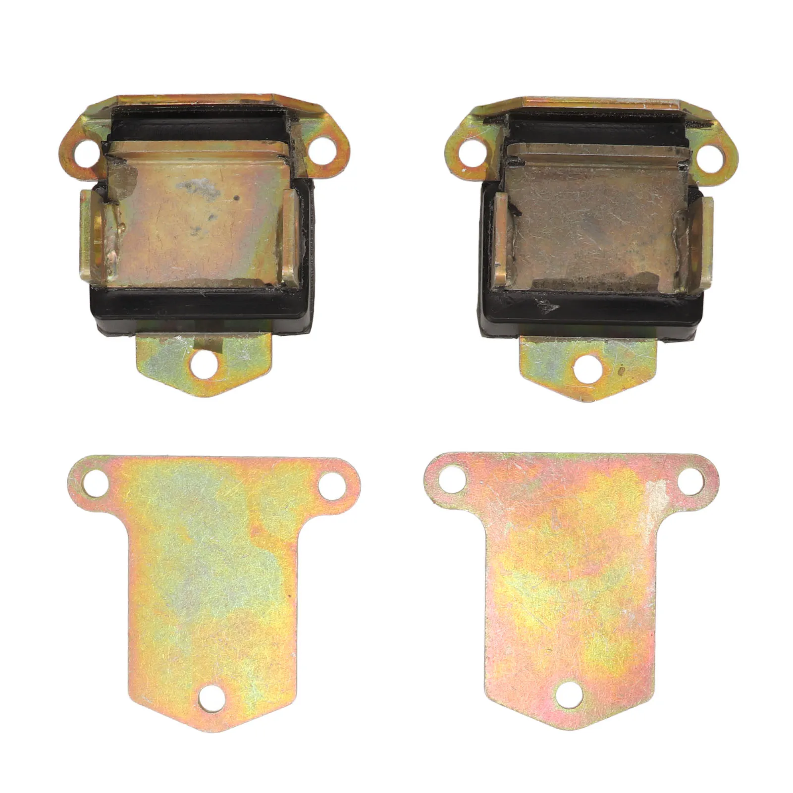 Engine Motor Mounts Metal Solid Construction Mounting Bracket for 283 305 327 350 383 400 396 427 454 Chevy Engines