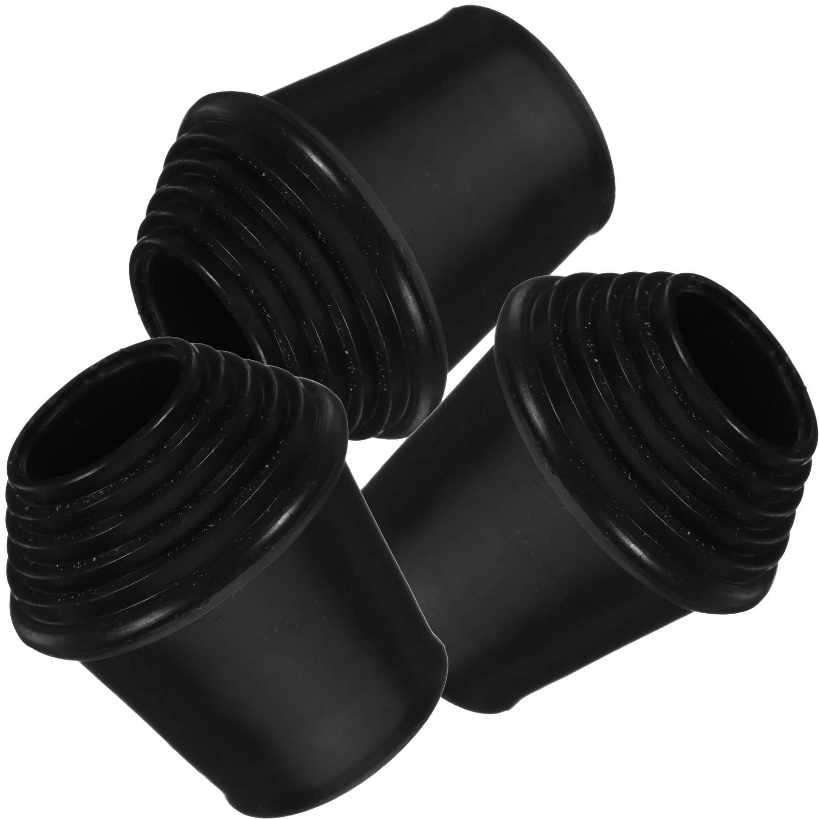 

3pcs Drum Rack Feet Pads Rubber Stand Protectors Non slip Durable Replacement Parts Snare Drum Legs Accessories Musical