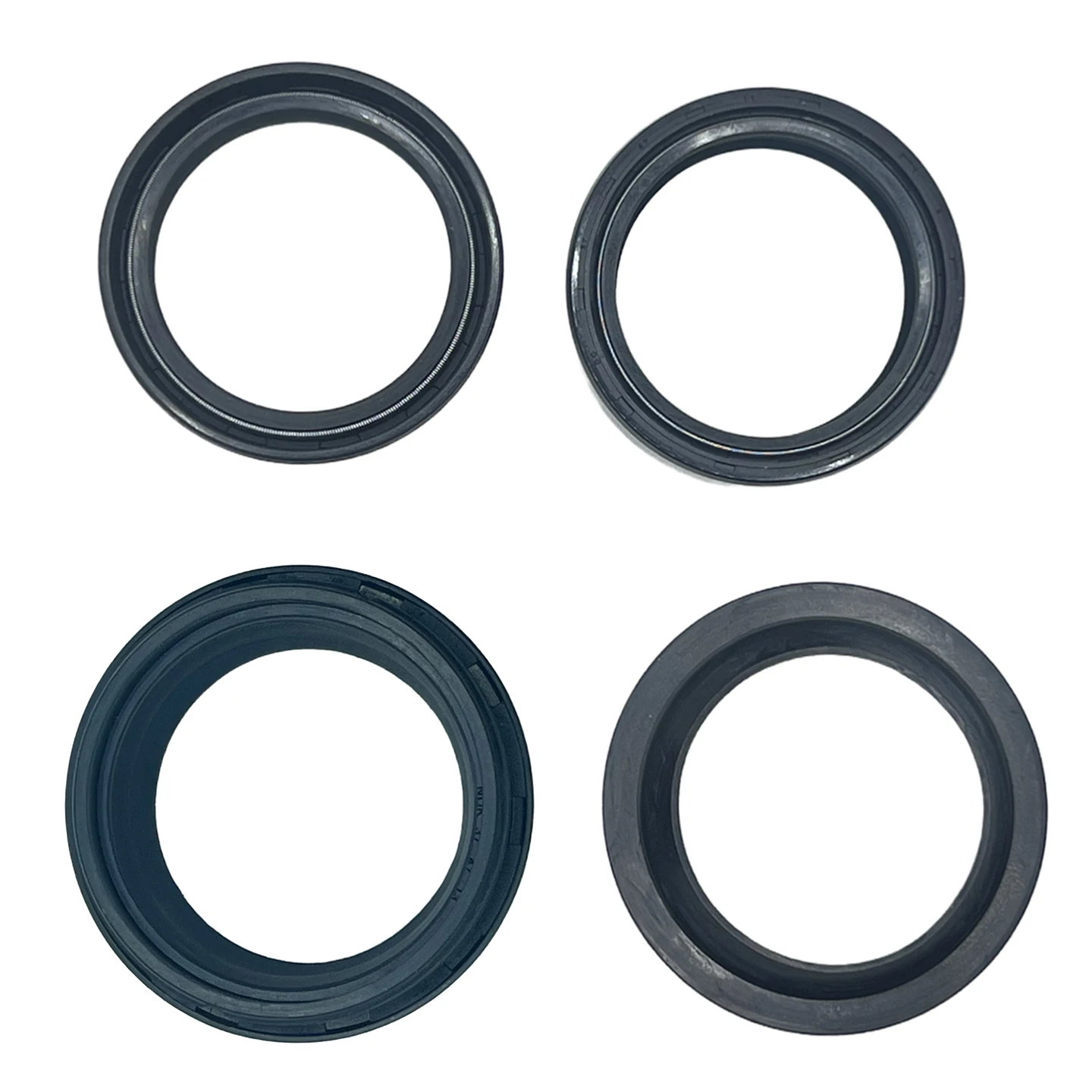 37X47X11 37 47 11 دراجة نارية الجبهة شوكة المثبط النفط ختم الغبار الختم لسيارات BMW R1200GS R 1200 GS R 1200 RT LC امتصاص الصدمات 37*47*11 #6