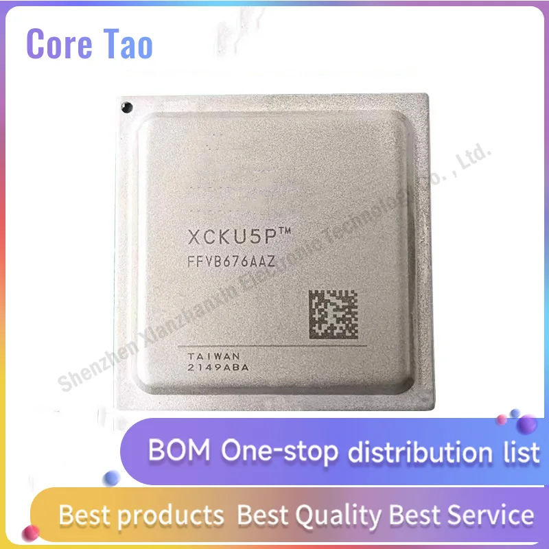 

1PCS/LOT XCKU5P-FFVB676 XCKU5P BGA676 Programmable logic device chips in stock