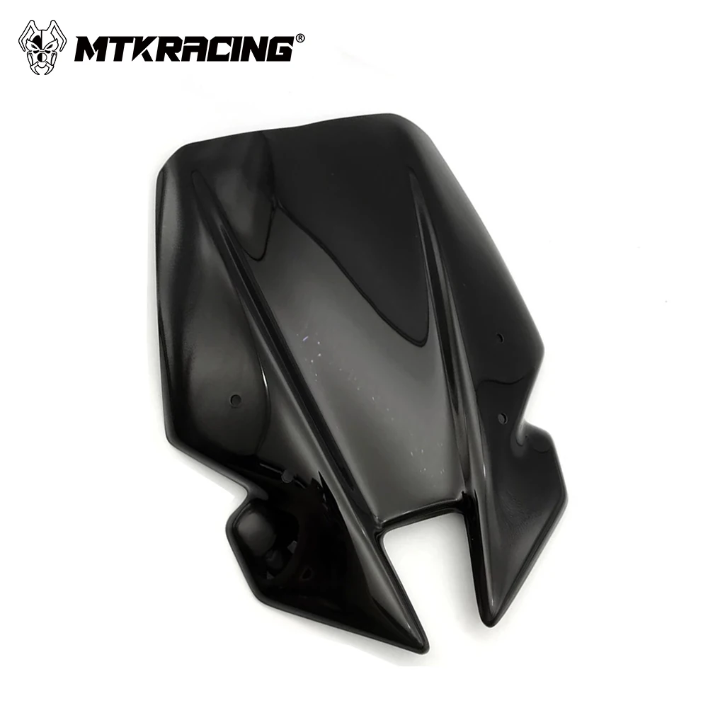 MTKRACING Windshield For YAMAHA MT-09 2014-2020 FZ-09 MT09 Motorcycle Sport Touring Windshield WindScreen Wind Deflecto