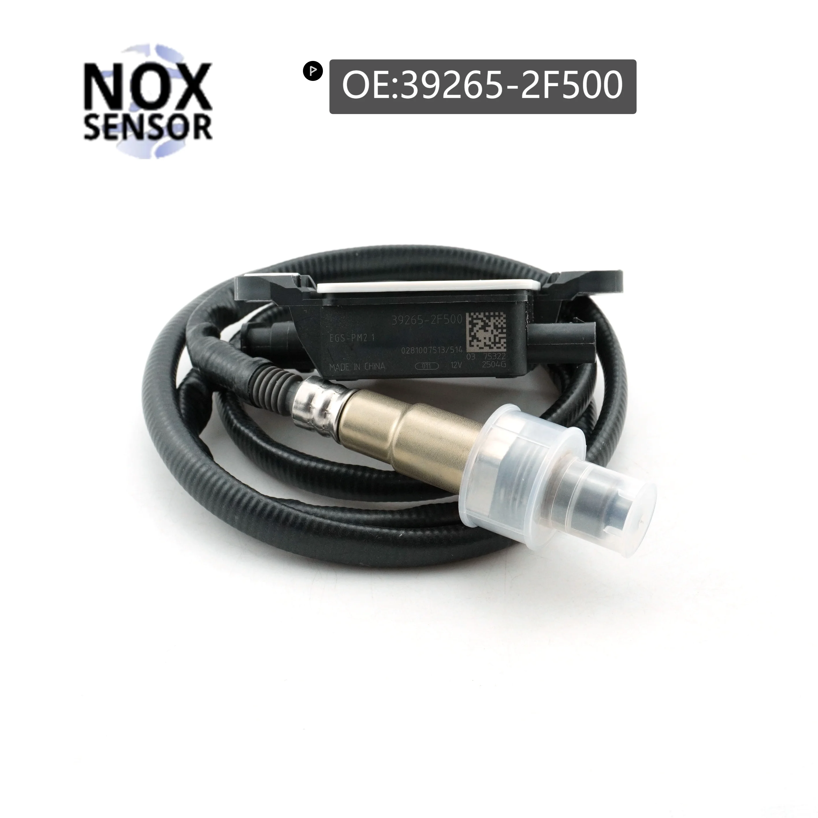 39265-2F500 New Particulate Matter PM Sensor For Hyundai Santa IV Kia Sorento III 0281007513 0281007514 392652F500