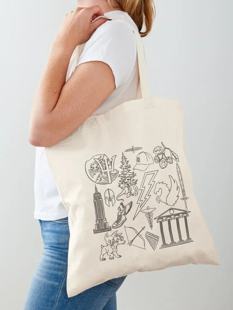 

Camp Half-Blood Tote Bag ecological bags canvas tote bag personalized tote Women's shopper bag