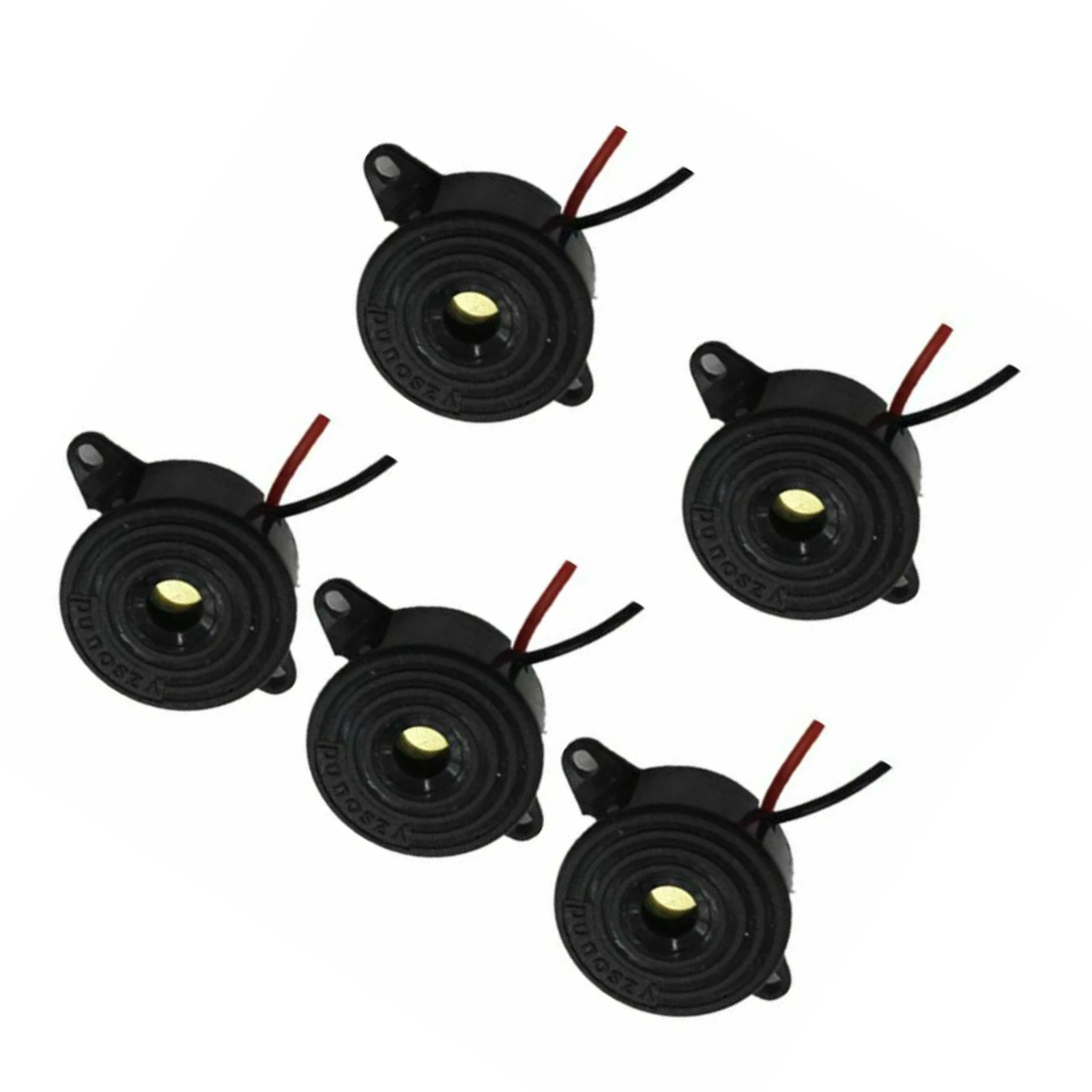 SFM-20B Active Piezo Buzzer DC 3-24V 95dB Continuous Sound Electronic Alarm for Arduino Car Van 22mm Auto Accessories