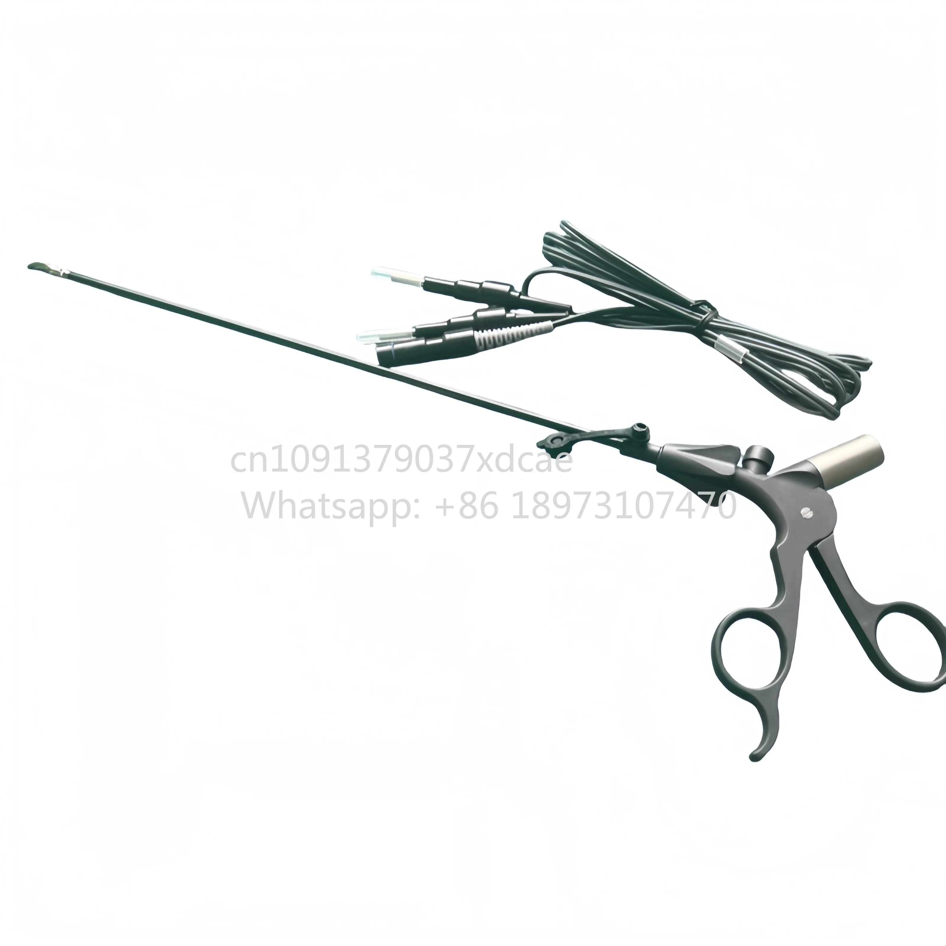 2026 New Abdominal Operation Forceps With Manual Power Source Bipolar Electrocoagulation Forceps High-grade