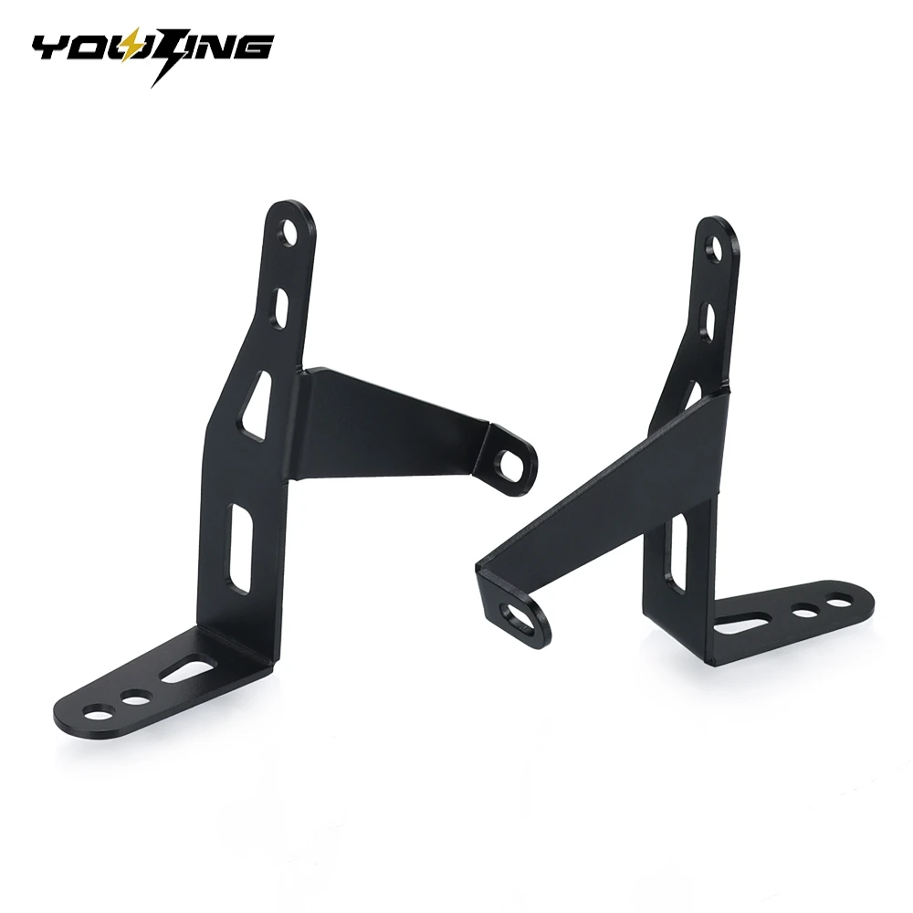 For Tiger 800 XC XCA XCX XR XRT XRX XCA XCX 2010-2024 Auxiliary Light Mount Holder Lower Fog Lamp Bracket Motorcycle Accessories