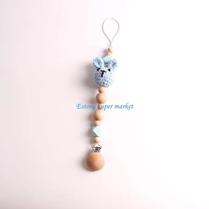 090B مصاصة الحيوان كليب عضاضة لعبة مصاصة حامل التسنين للطفل بنين بنات #5