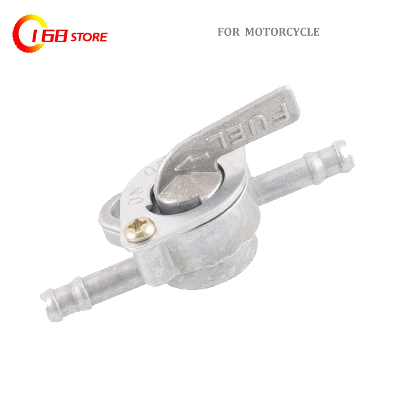 

6mm Motorcycle Scooter Fuel Tap Gas Petrol Valve Fuel Tank Switch Motorbike Mini Auto Key Ring On Off Accessories