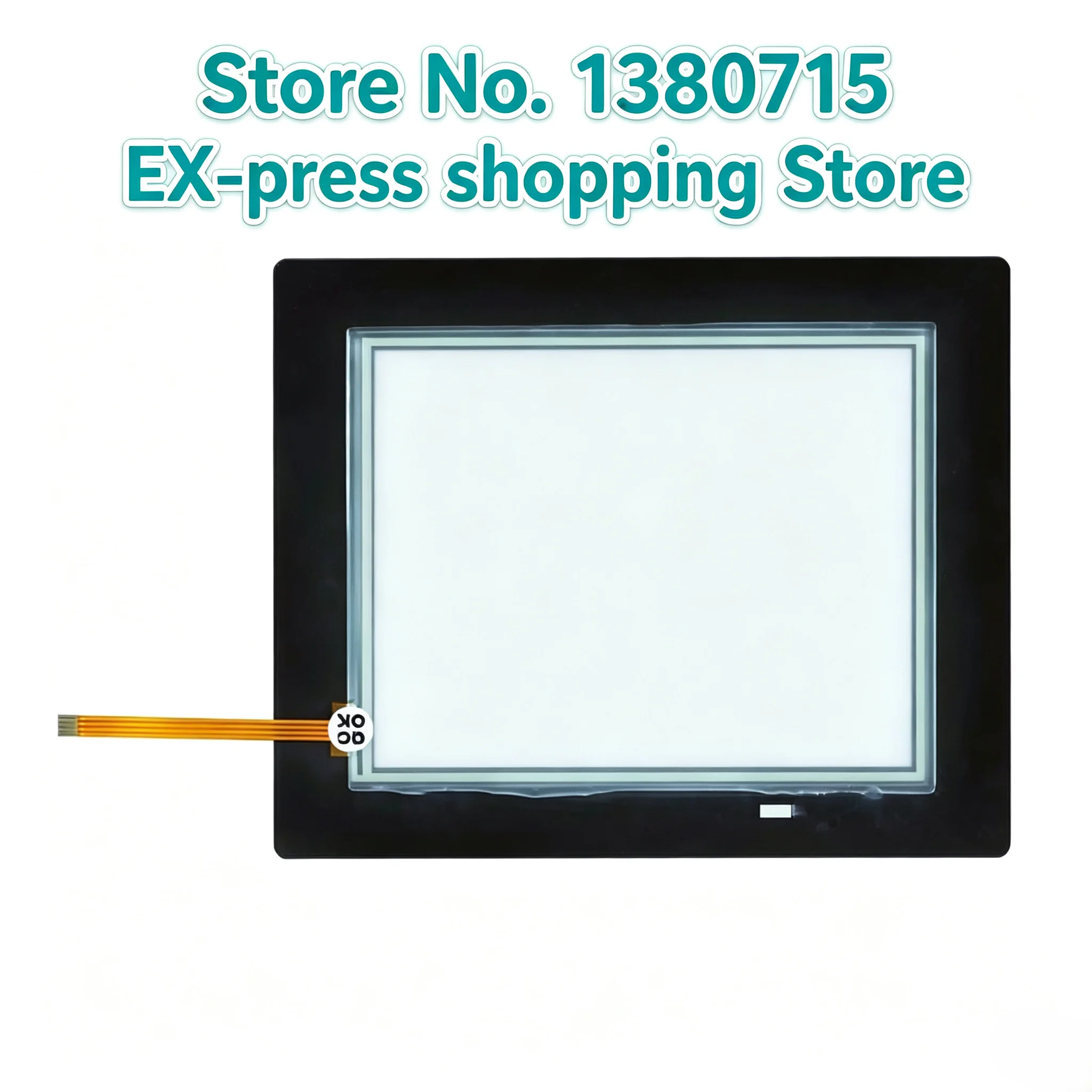 Replacement Touch Screen Front Film Compatible HMIS85 Industrial Operation Display